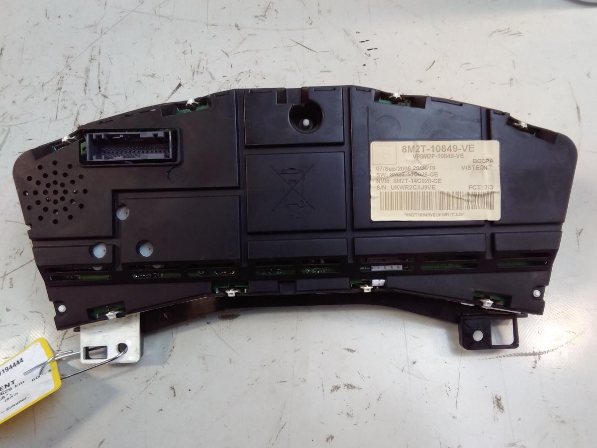 Ford Mondeo 4 BA7 orig.Armatur Tacho Kombiinstrument 8M2T10849VE 2.0TDCI BJ2009