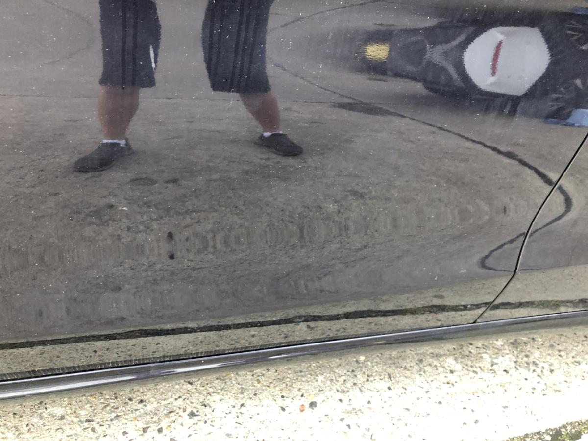 Mercedes CLA C117 bis 16 T&uuml;r vorn links Fahrert&uuml;r Rohbau 592 nordlichtviolett