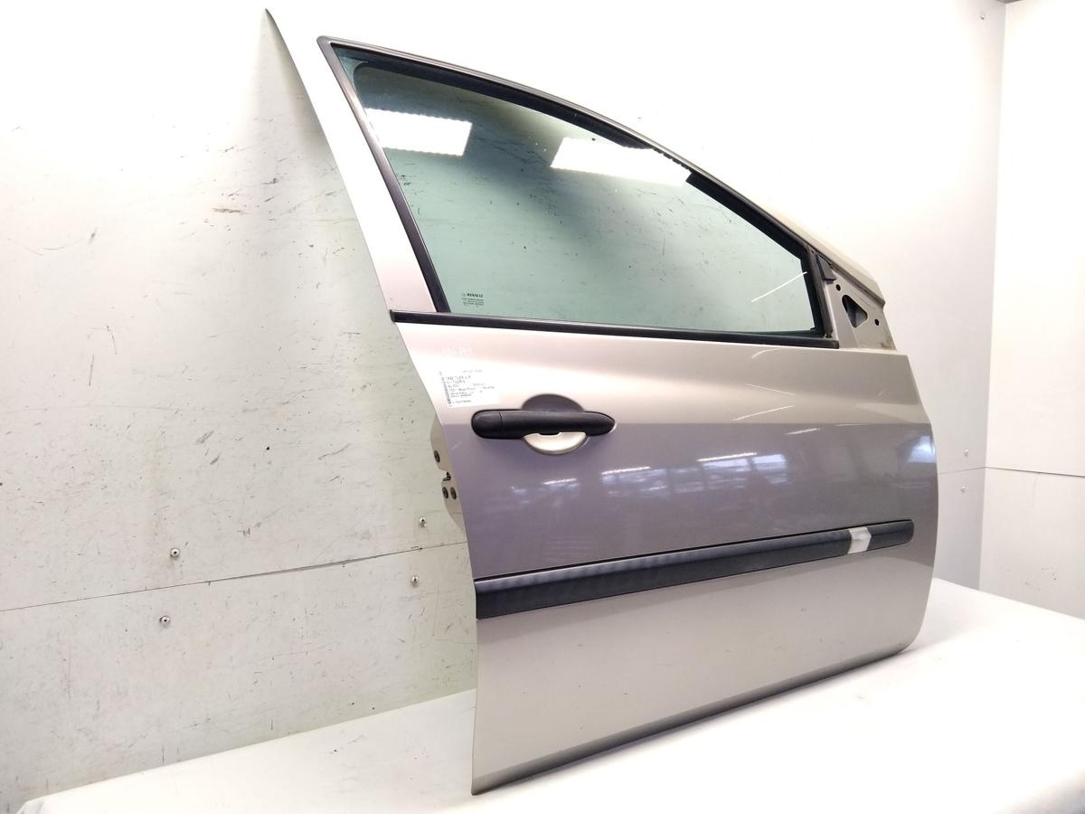 Renault Clio 3 T&uuml;r vorn rechts Beifahrert&uuml;r 5-t&uuml;rig TED11 Beige Poivre BJ2005