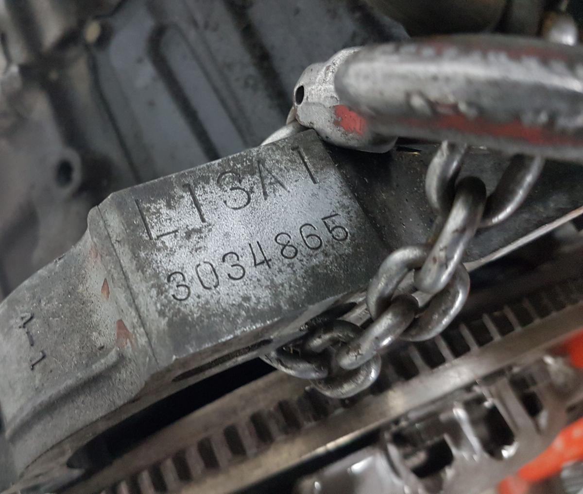 Honda Jazz GD Motor ohne Anbauteile L13A1 Bj2004 1,3 61kw 142750km