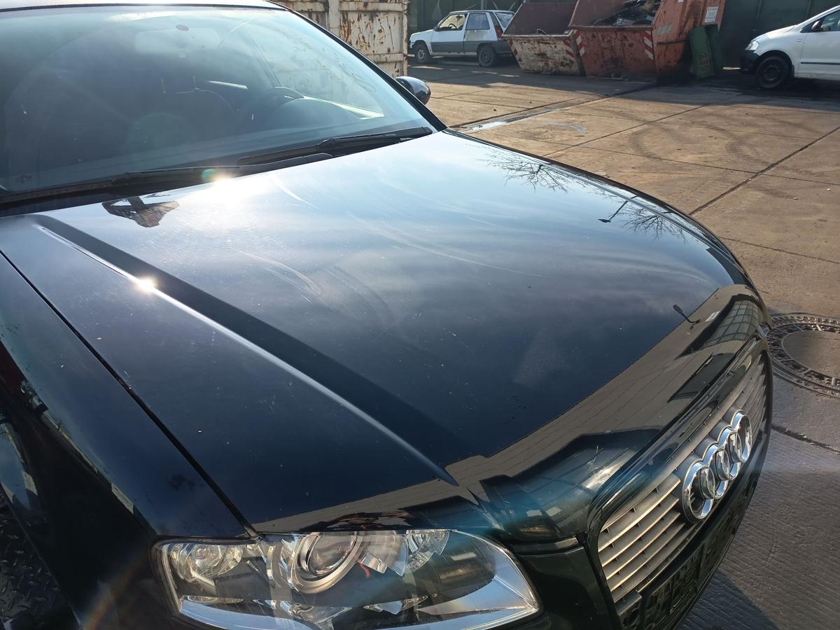 Audi A4 B7 original Motorhaube Klappe Deckel vorn Front Z9Y Phantomschwarz Bj 06