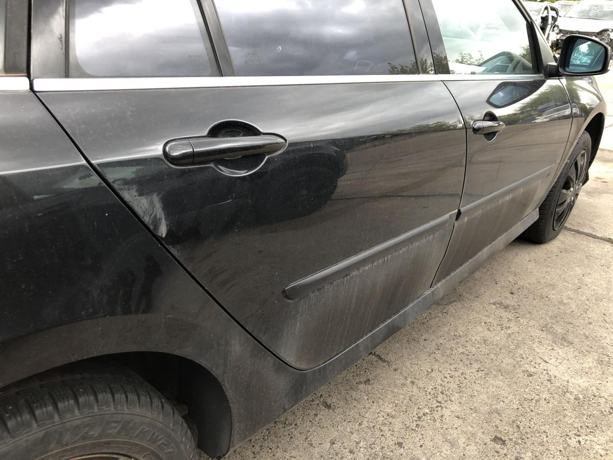 Renault Laguna III 3 T&uuml;r hinten rechts Fondt&uuml;r im Rohbau NV676 Black Noir Nacre
