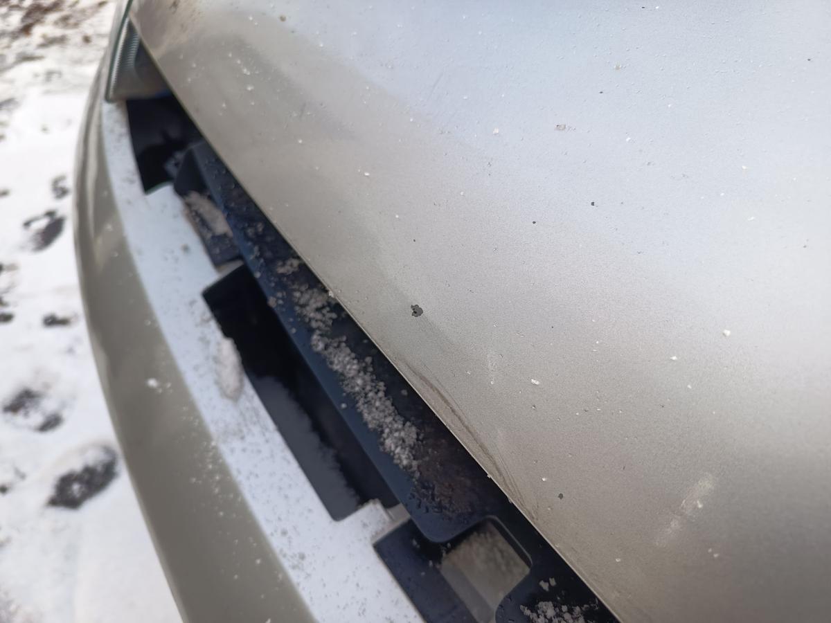 Ford Fiesta VI original Motorhaube Klappe/Deckel vorn/Font Polarsilber Bj 2005