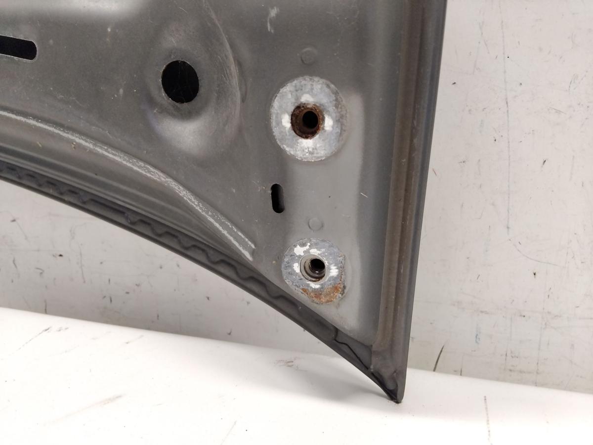 Mitsubishi Colt Z30 orig Motorhaube Deckel vorn U63 Stahlgrau Metallic BJ2005