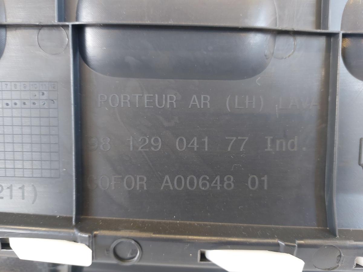 Citroen C3 III SX ab17 T&uuml;rverkleidung hinten links T&uuml;rpappe Verkleidung