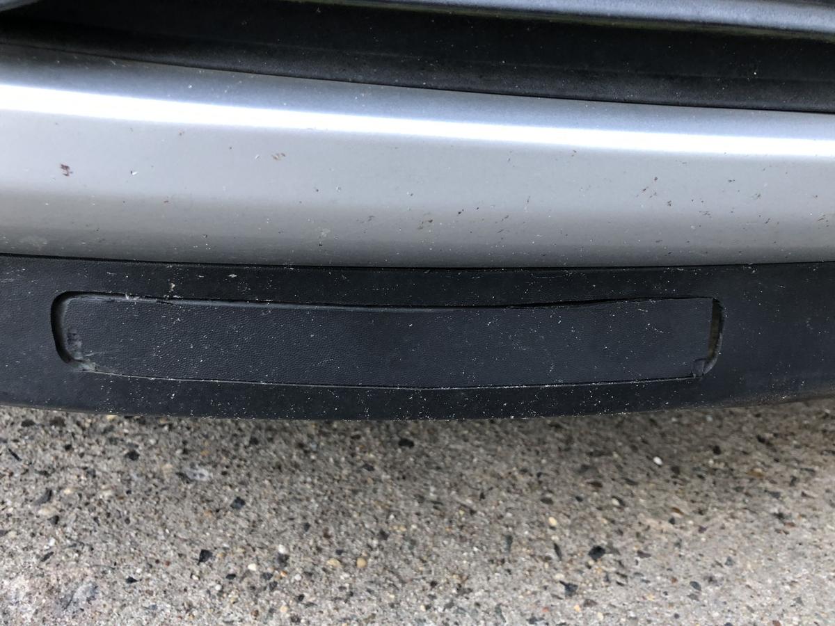 Opel Astra H Caravan Sto&szlig;f&auml;nger vorn Frontsch&uuml;rze mit Nebel SRA bis 2006 2AU