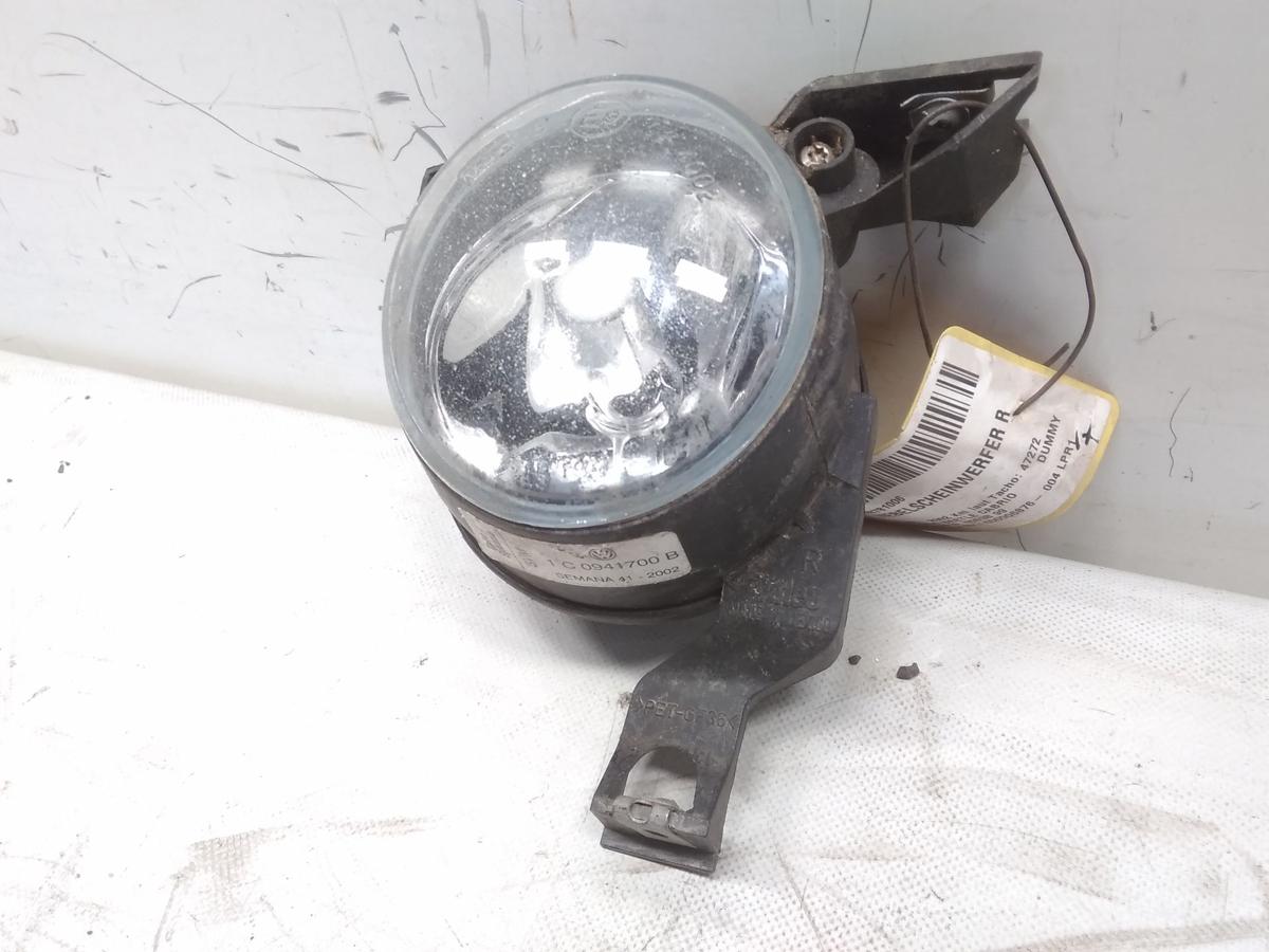 VW New Beetle 9C original Nebelscheinwerfer rechts 1C0941700B VALEO BJ2002