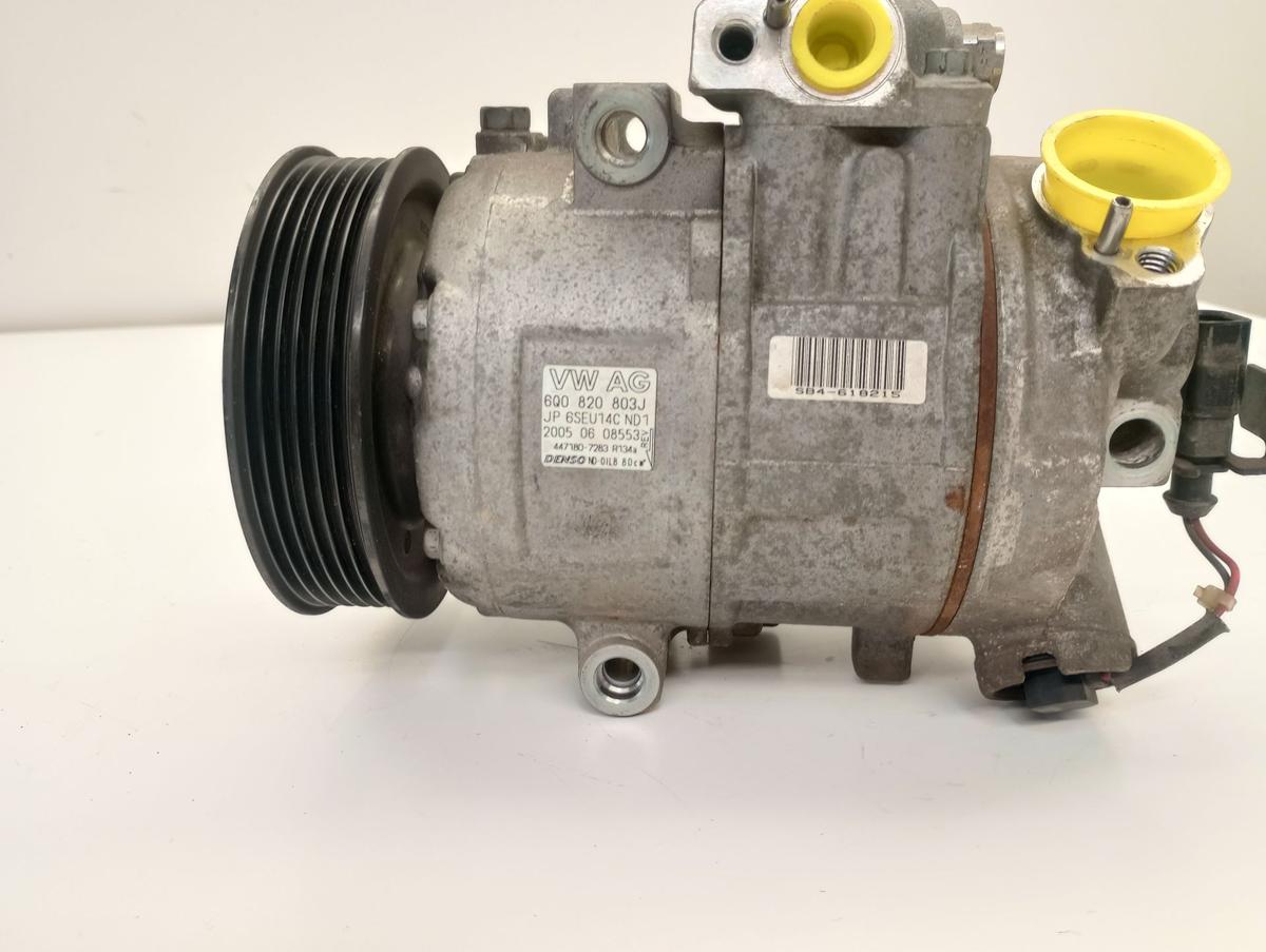 Skoda Fabia 6Y orig Klimakompressor für Benzin 1,4l 74kW Bj 2005