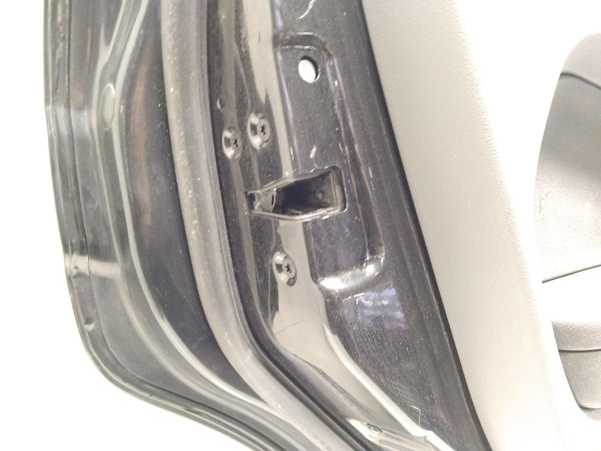 Ford Focus 2 DA3 original T&uuml;r hinten links Kombi Facelift pantherschwarz BJ2009