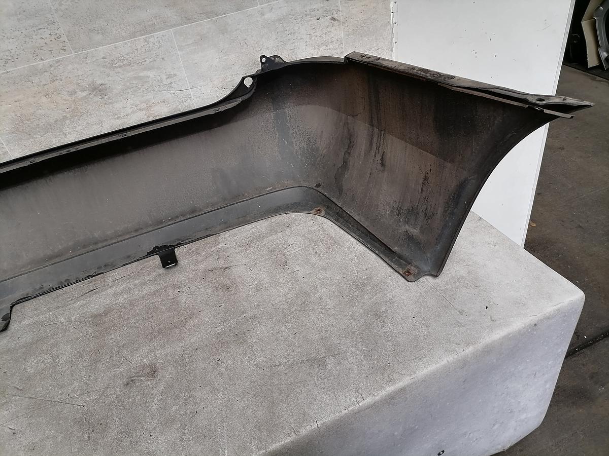 Nissan Primera P12 Kombi 02-07 Stoßstange hinten Stoßfänger Schwarz