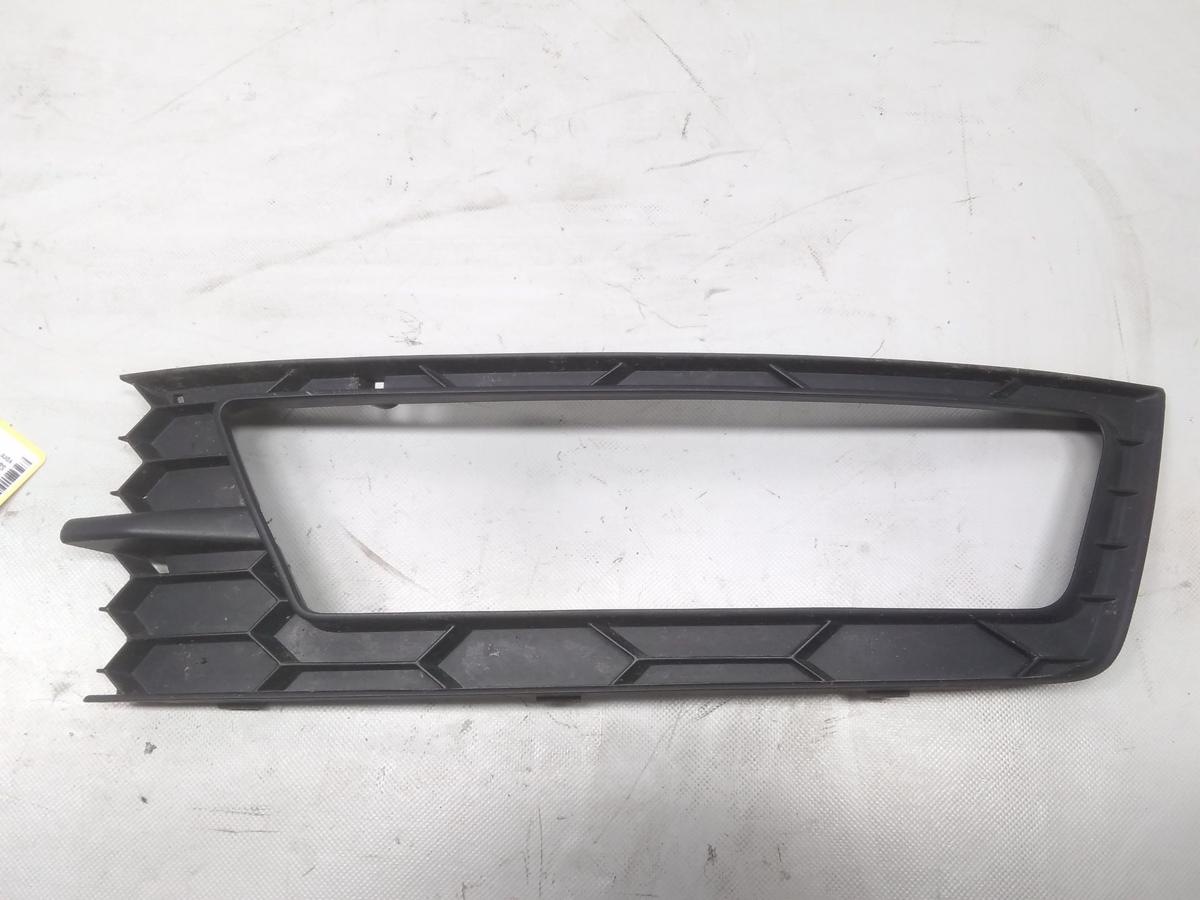 Skoda Rapid NH original Satz Luftführungsgitter Grill Stoßfänger vorn Bj.2013