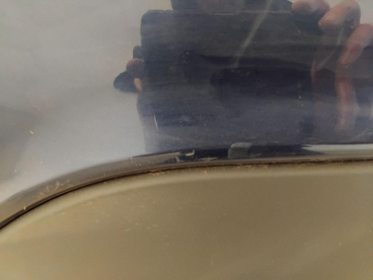 Ford Fiesta JA8 original Stossf&auml;nger Sto&szlig;stange hinten Atlantikblau BJ2011