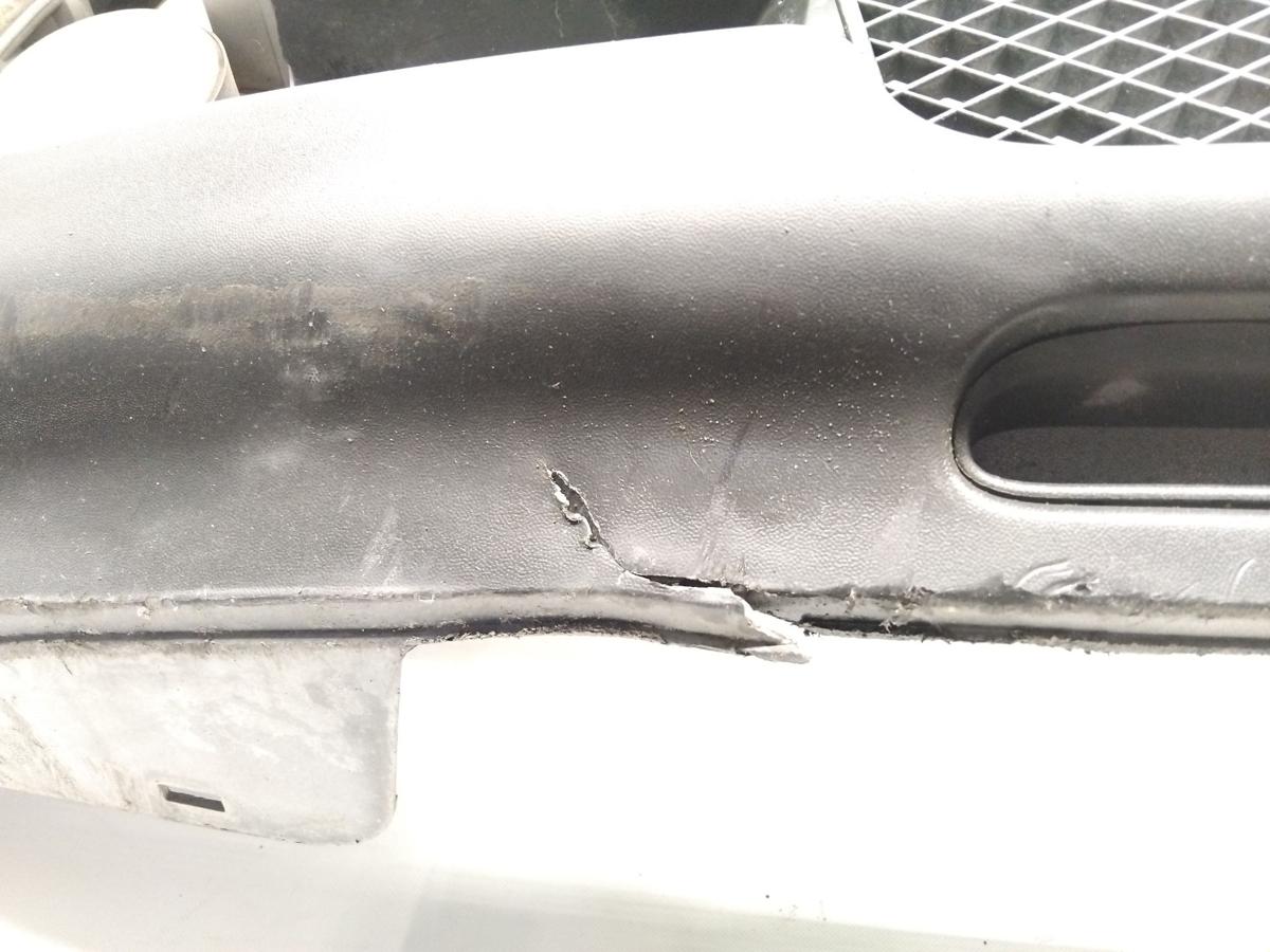 VW Lupo 3L orig Sto&szlig;f&auml;nger Sto&szlig;stange vorn LR7X Moonsilber Metallic NSW BJ2001