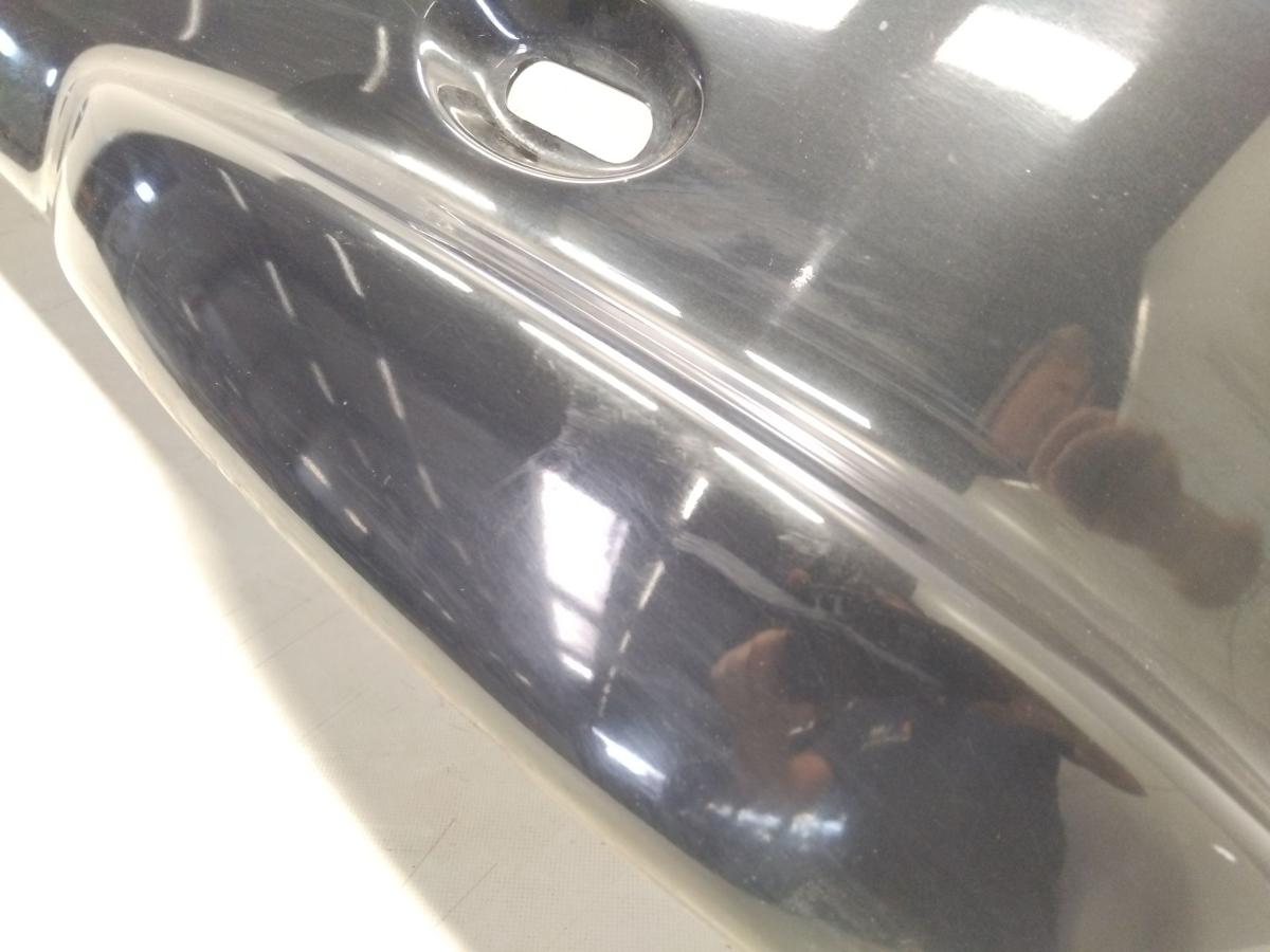 Peugeot 206 CC Cabrio original Sto&szlig;f&auml;nger Sto&szlig;stange hinten schwarzmet. Bj.2004