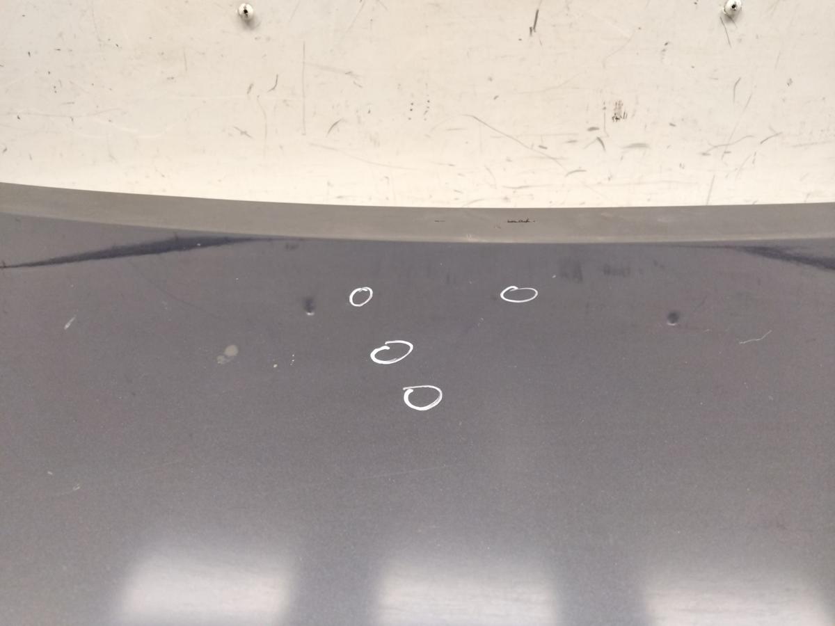 VW Golf Plus 5M original Motorhaube Deckel vorn LC5F Bluegraphitmetallic BJ2006