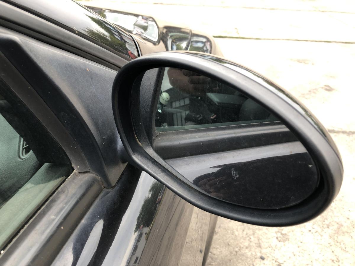 Alfa Romeo GT Typ 937 Au&szlig;enspiegel rechts Spiegel elektrisch 876 Nero Carbonio