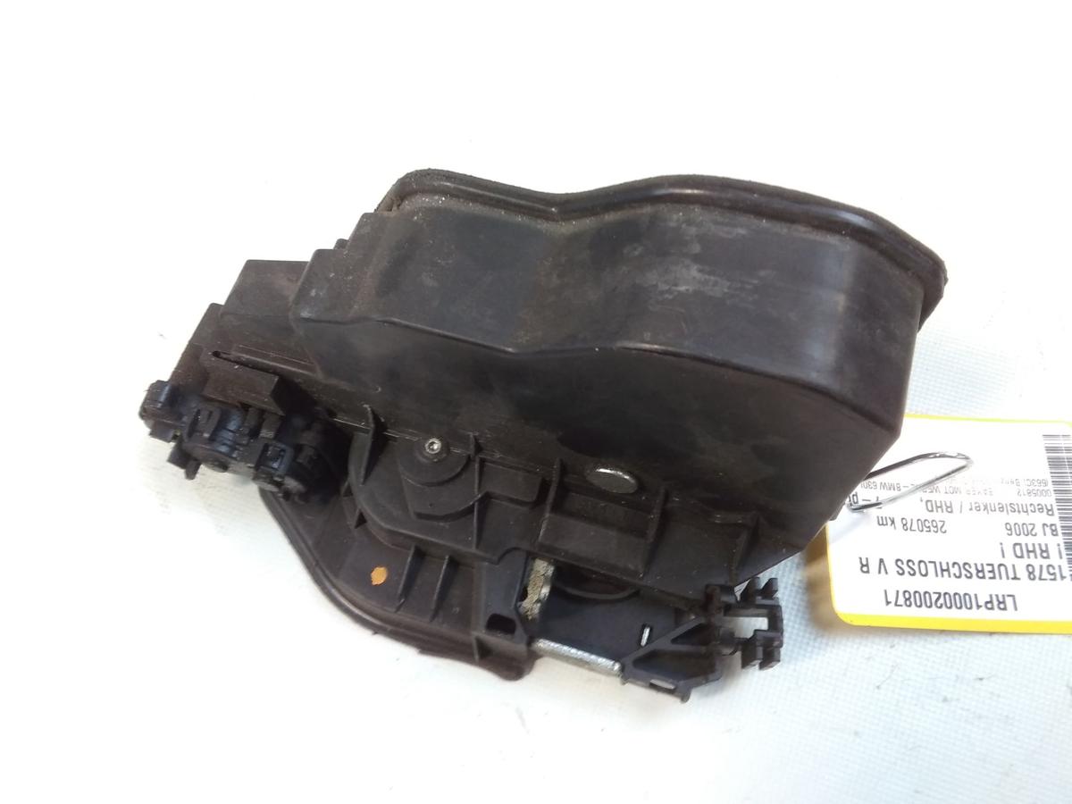 BMW 6er E63 E64 original T&uuml;rschlo&szlig; rechts Rechtslenker RHD 7-polig Bj.2006