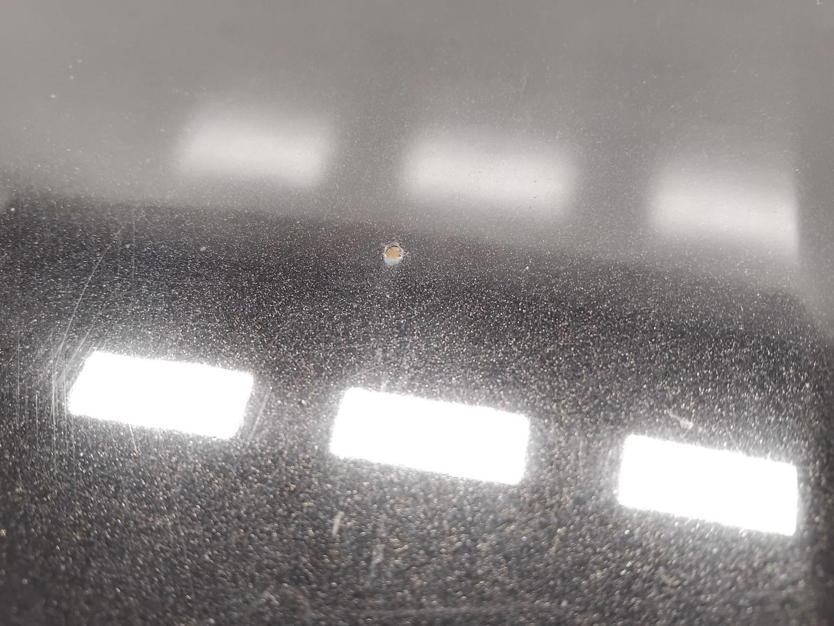 Skoda Fabia 2 5J original Motorhaube schwarzmetallic 9910 LF9R Bj.2008