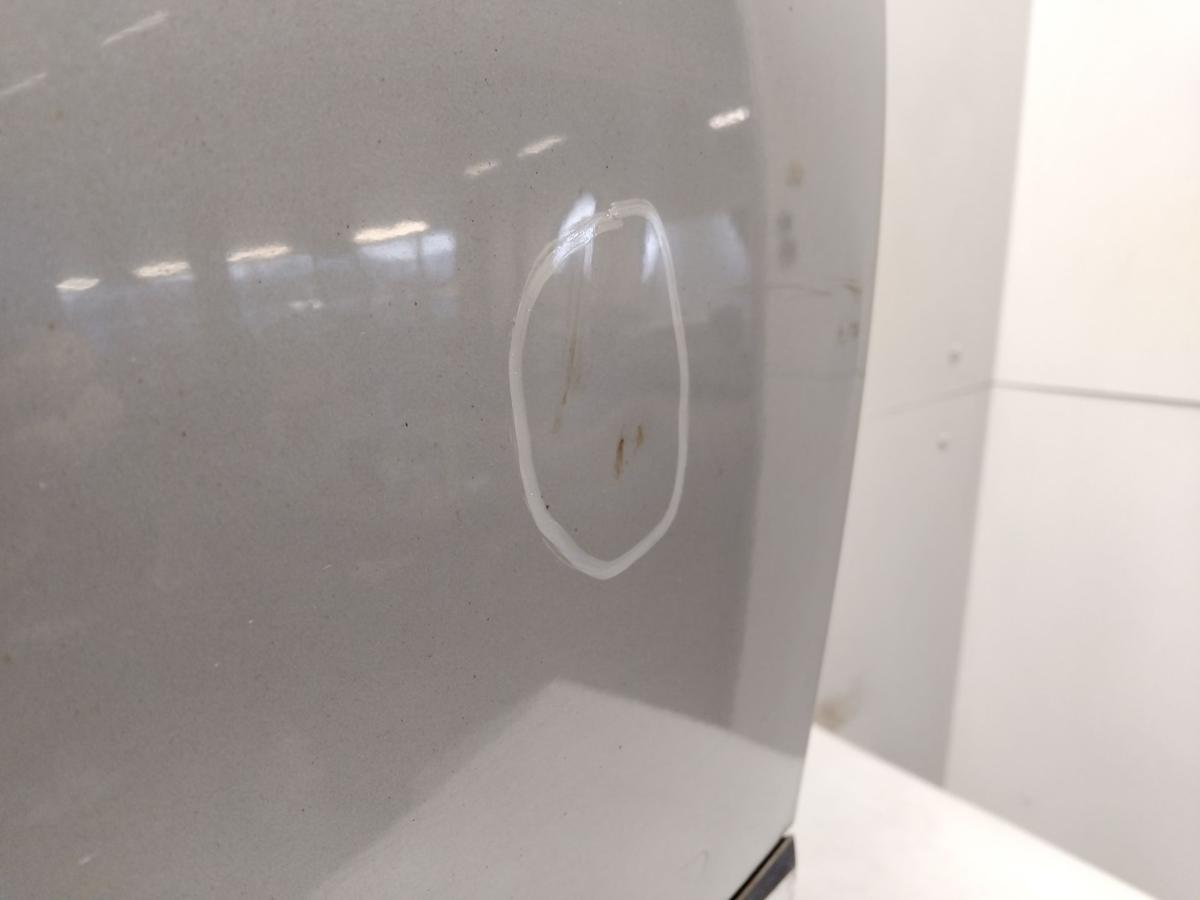 Opel Zafira B Heckklappe argonsilbermetallic mit Heckscheibe dunkel Bj.2009