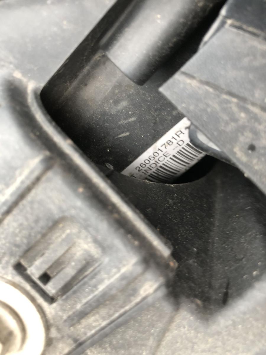 Renault Megane 3 III GT Scheinwerfer links Halogen Frontscheinwerfer Facelift OE