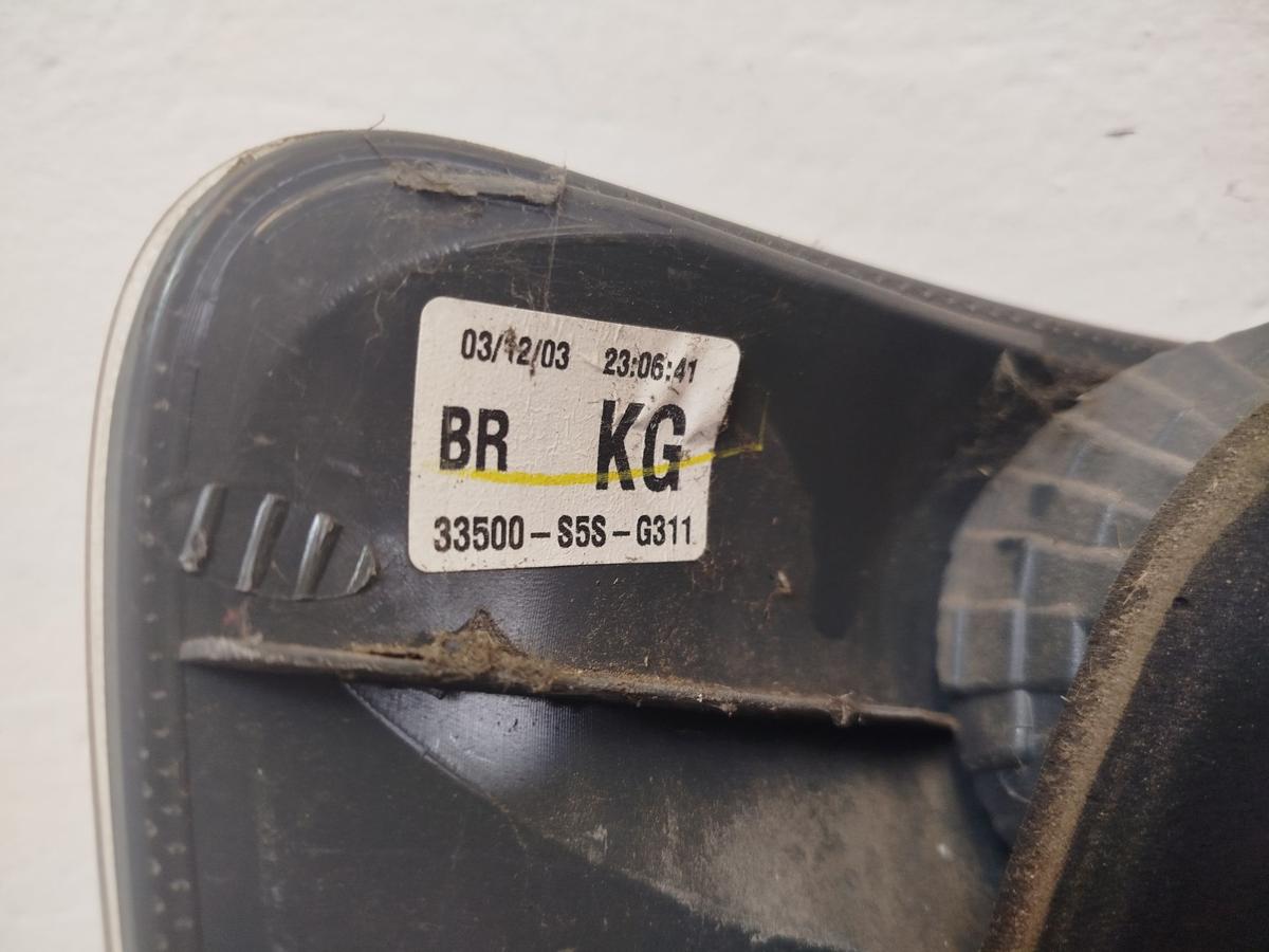 Honda Civic EP1 Rückleuchte Schlussleuchte Rücklicht hinten rechts 3trg 03-05