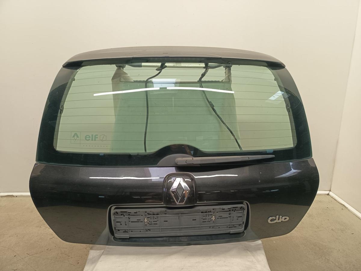 Renault Clio II orig Heckklappe mit Scheibe Kofferaumklappe NV676 ab Bj 06/2001