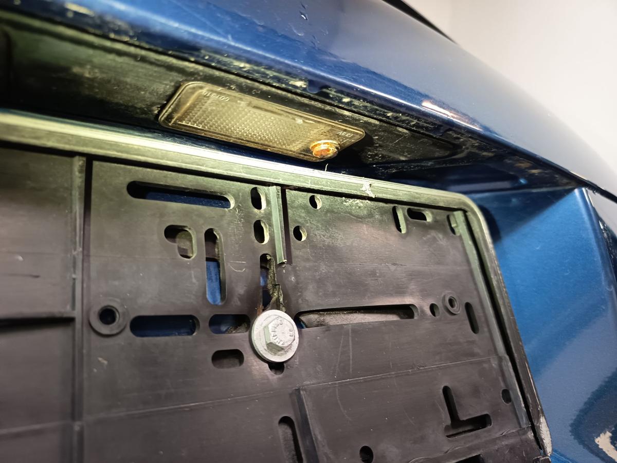 Audi A4 B6 Avant original Heckklappe mit Scheibe Z5C Mauritiusblau Bj 2004