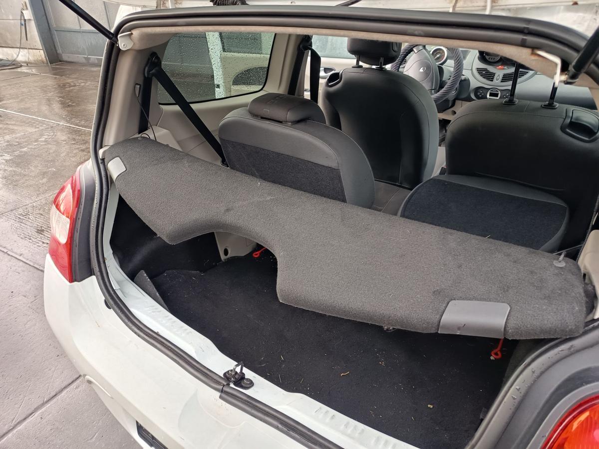 Renault Twingo II original Hutablage Abdeckung Koffer/Laderaum anthrazit Bj 2009