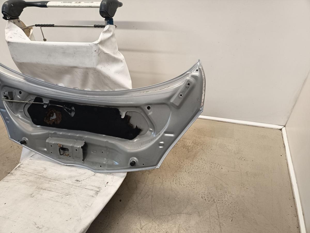 Toyota Aygo orig Motorhaube Deckel Klappe vorn Front 1E7 Merlansilber Bj 2009