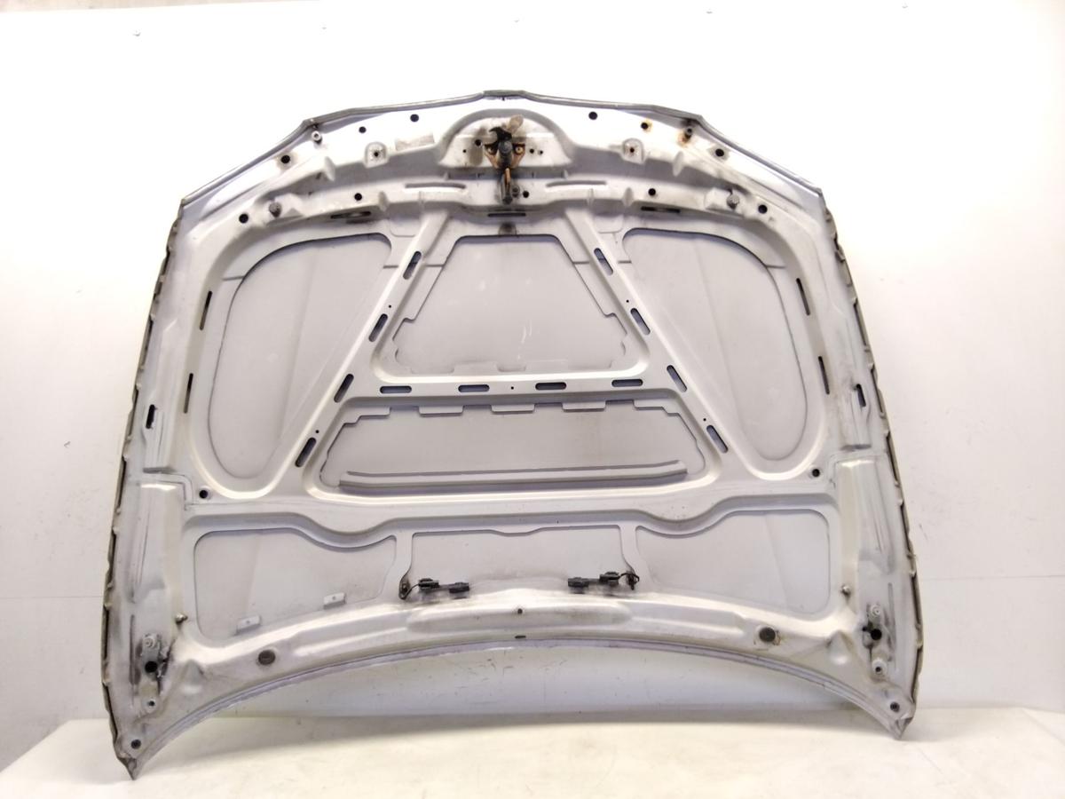 BMW 1er E81 E87 LCI original Motorhaube 354 Titansilbermetallic Facelift BJ2007