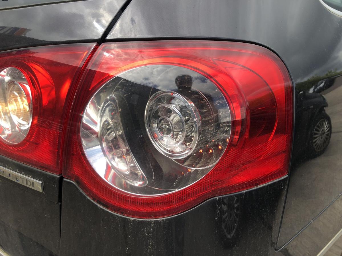 VW Passat 3C B6 Variant R&uuml;ckleuchte au&szlig;en rechts Ecke R&uuml;cklicht Heckleuchte LED