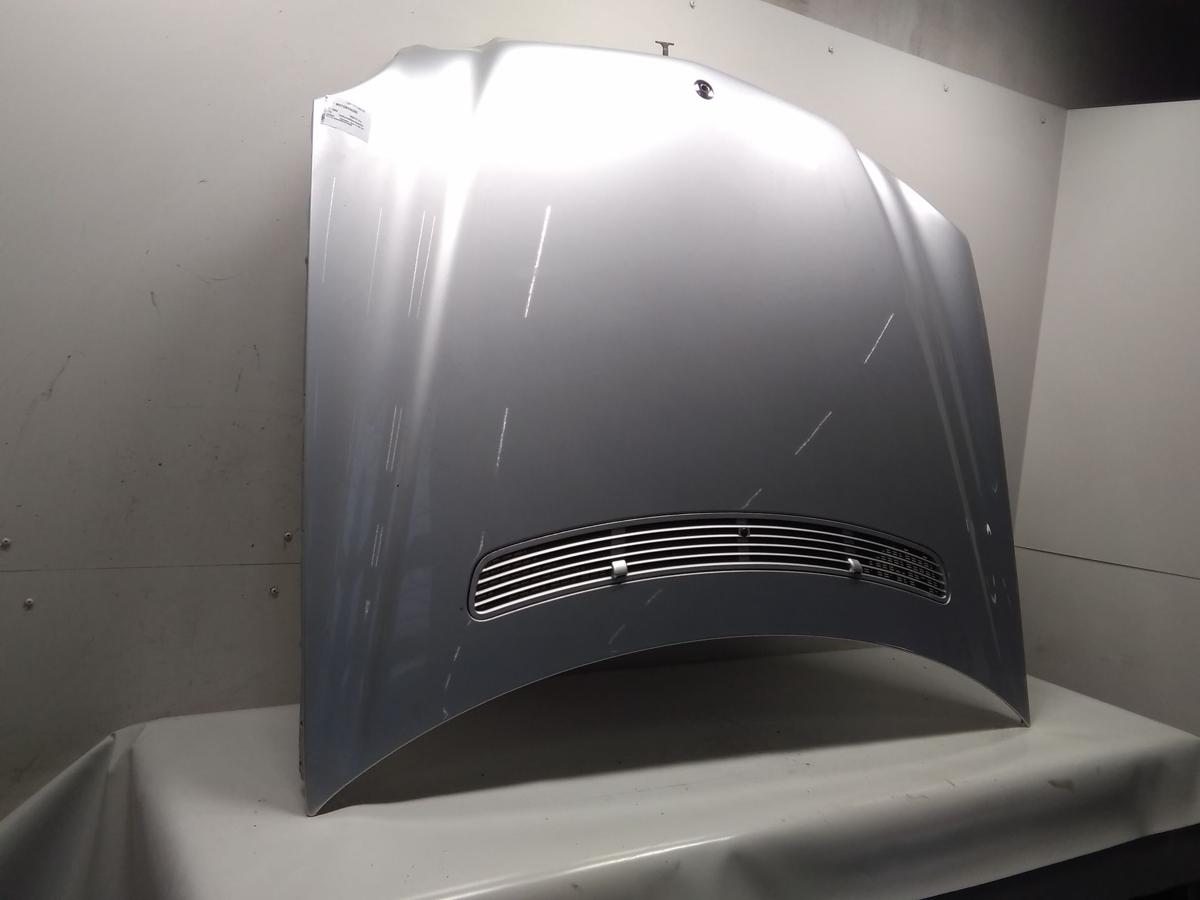 Mercedes E-Klasse 211 original Motorhaube Alu 775 Iridiumsilber BJ2006