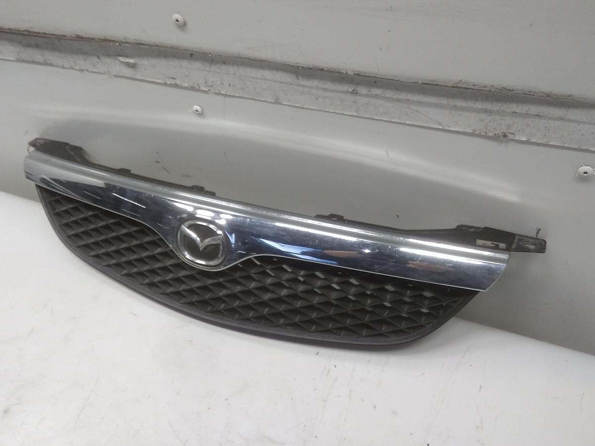 Mazda 626 GF Grill Kühlergrill GE4V50719 schwarz Chrom BJ1998