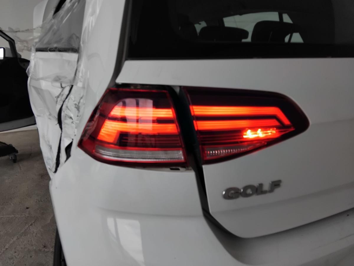 VW Golf 7 Facelift orig R&uuml;ckleuchte Heckleuchte links innen LED Flie&szlig;heck BJ2019