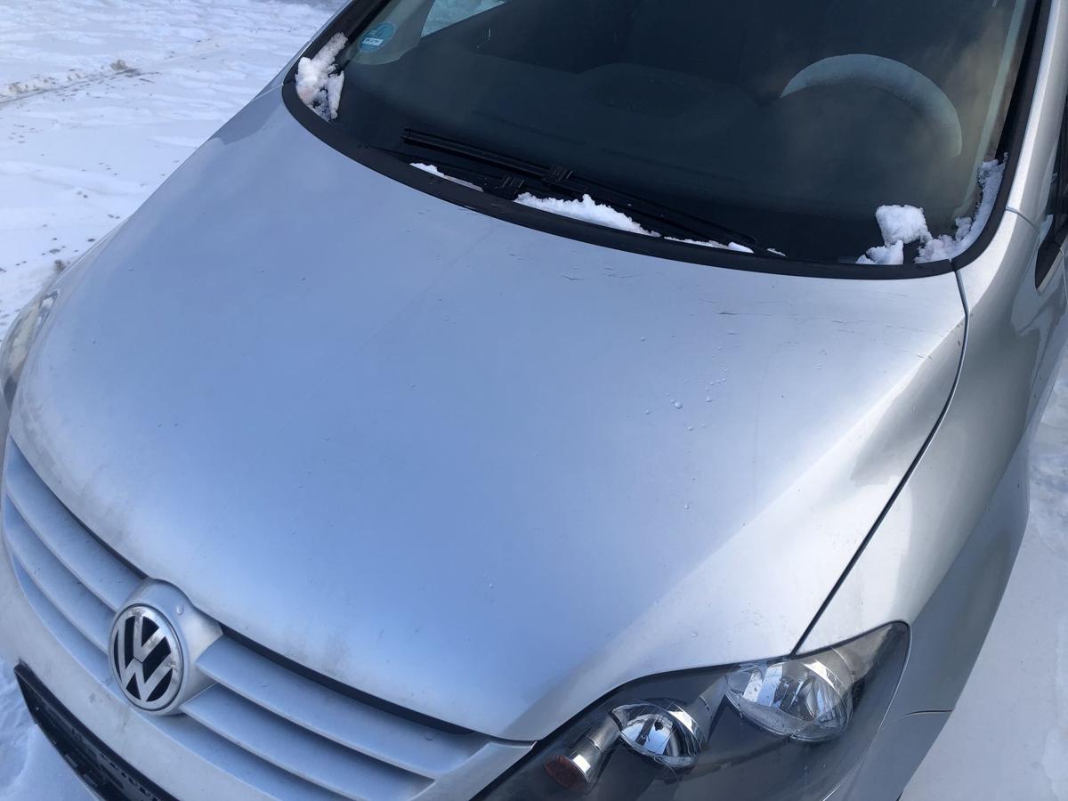 VW Golf Plus 5M Motorhaube Bonnet LA7W Haube vorn Deckel vorn