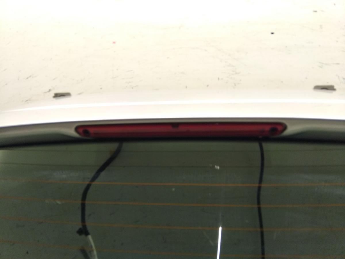 Ford Fiesta JA8 Heckklappe Polarsilbermetallic mit Heckscheibe BJ2009