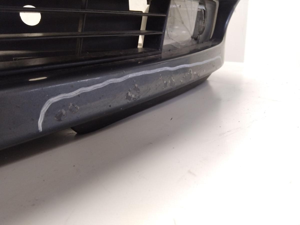 Saab 9-5 original Sto&szlig;f&auml;nger Sto&szlig;stange vorn SRA frostgraumetallic Bj.1999