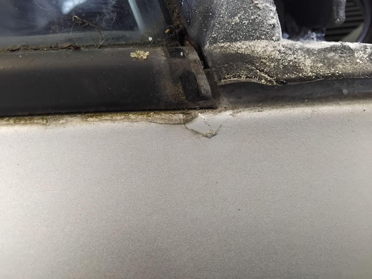 BMW 1er E87 T&uuml;r vorn rechts Beifahrert&uuml;r 354 Titansilbermetallic 5-t&uuml;rig BJ2007