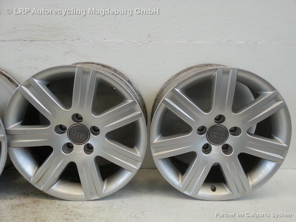 Audi A6 4F Satz original Alufelgen Felgen 7.5x16 ET45 4F0601025Q