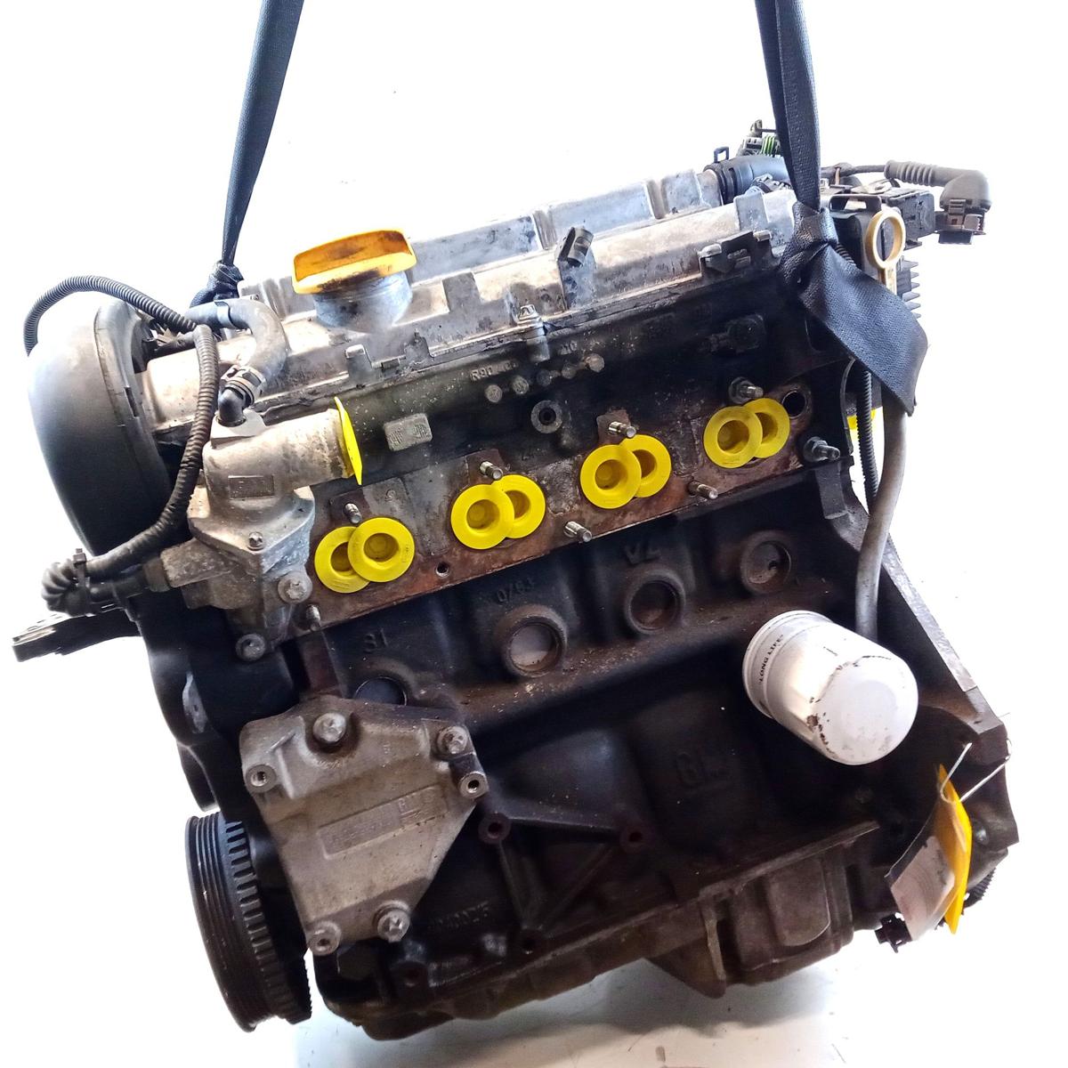 Motor Z16XE 1.6 74kw Automatik 131842km Opel Astra G Bj.2002