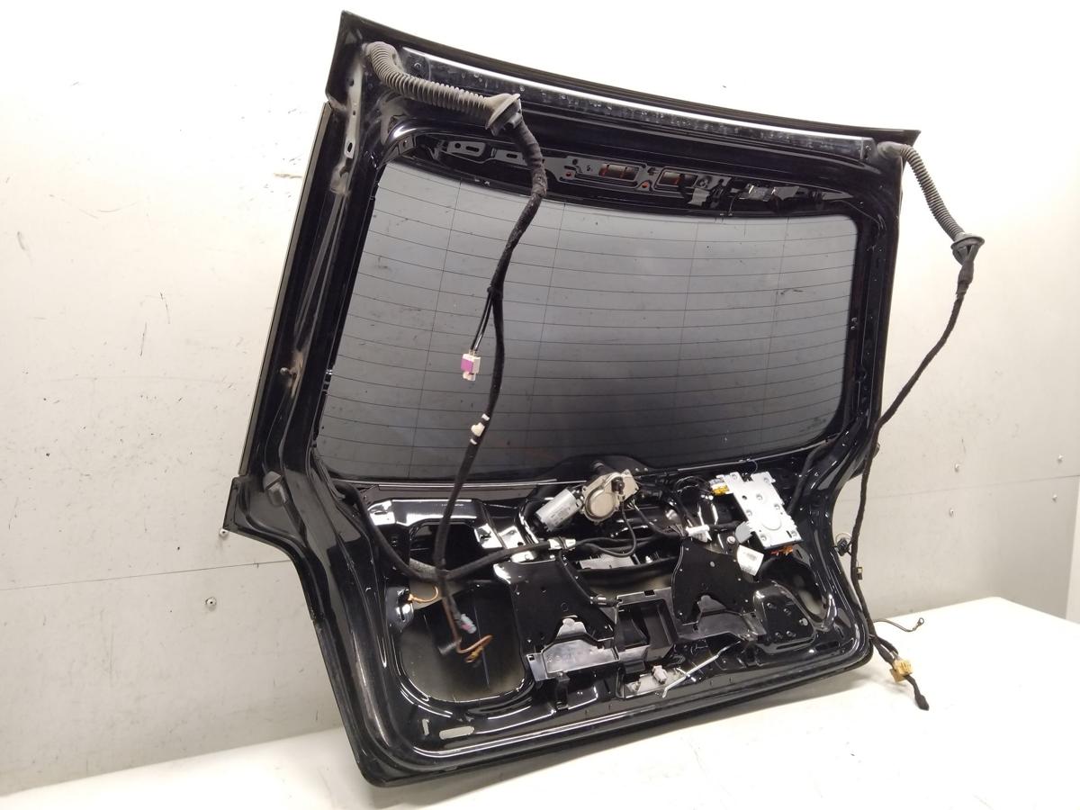 Audi A3 8P Facelift Heckklappe 3-T&uuml;rer phantomschwarz mit Scheibe Bj.2010