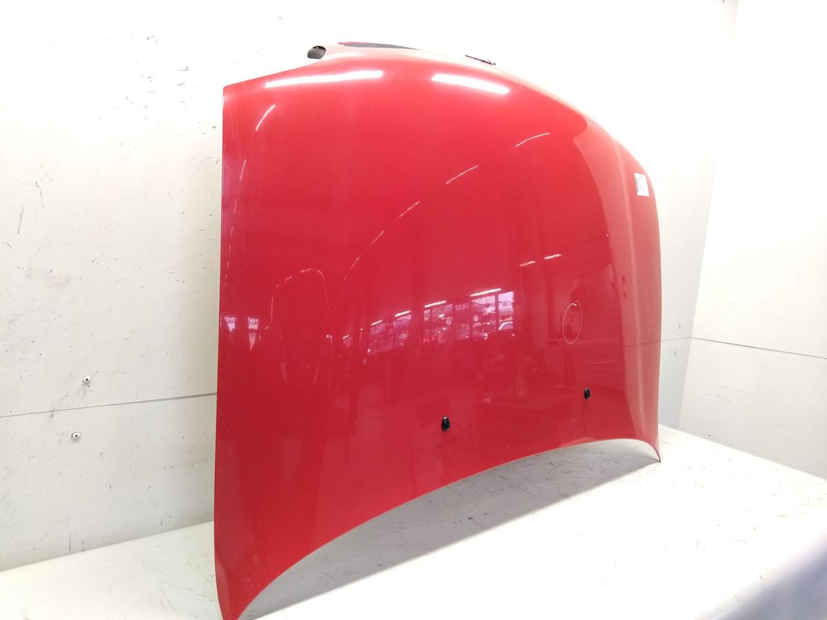 Nissan Micra K11 Facelift original Motorhaube rot AJ4 activ red Bj.1999