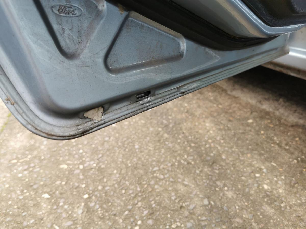 Ford Fuison JU2 Tür Rohbautür Autotür Fondtür hinten links J4 Hellblaumet Tonic