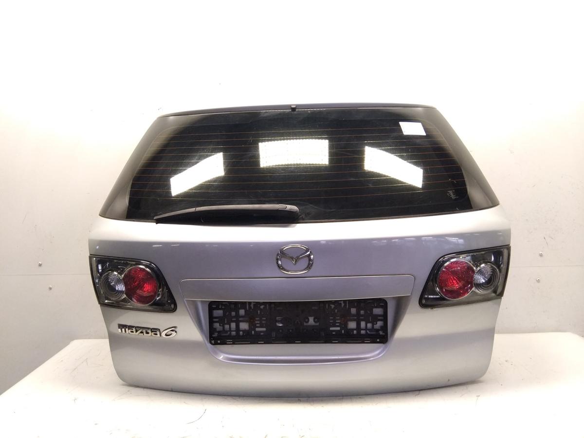 Mazda 6 Kombi GY original Heckklappe silber mit Heckscheibe BJ2005