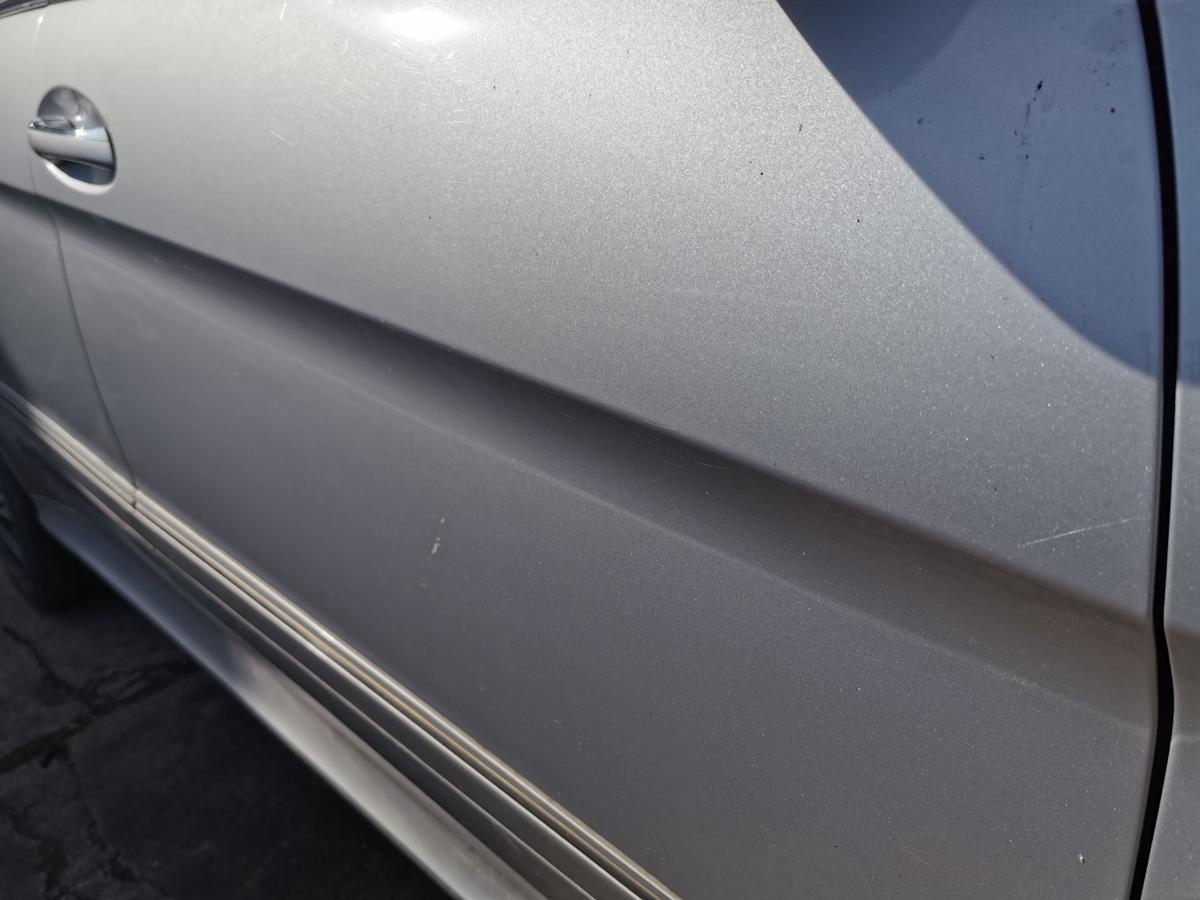 Mercedes B Klasse 245 Beifahrertür Tür vorn rechts Rohbau 761 Polarsilber met