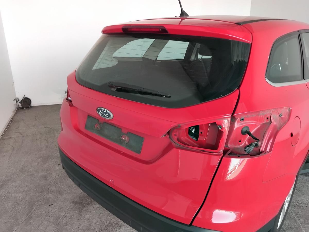 Ford Focus 3 DYB Kombi Heckklappe racerot inkl. Scheibe BJ2013 Turnier