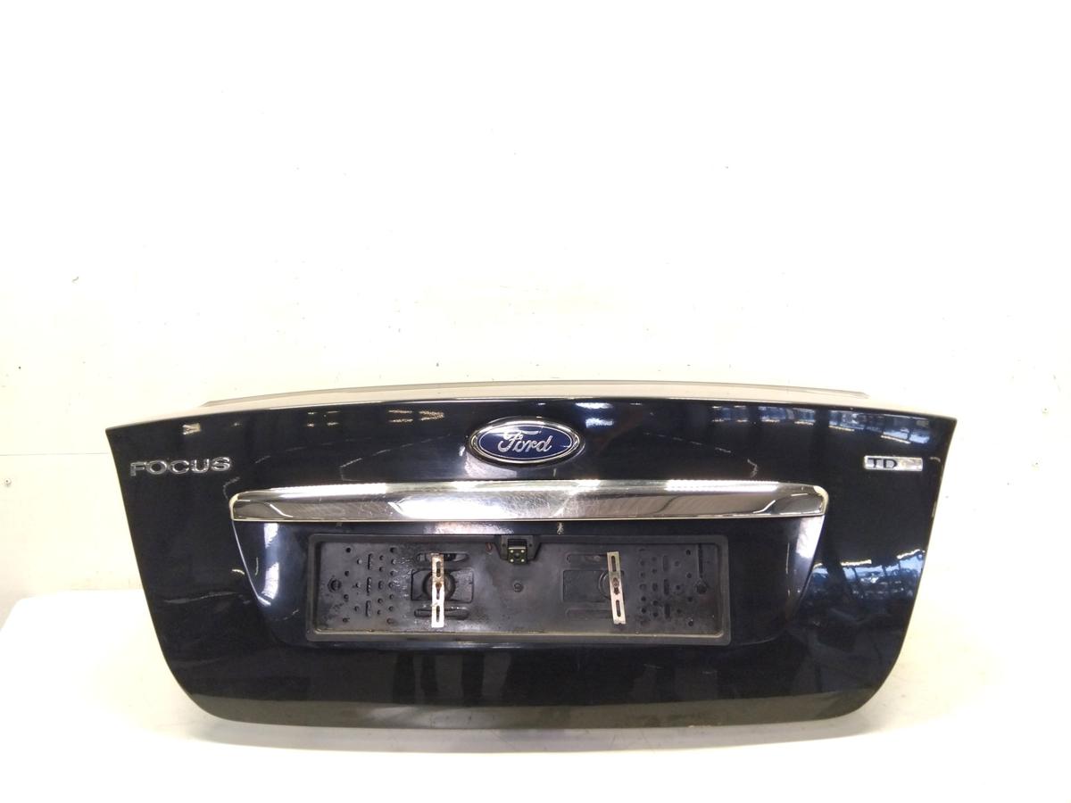 Ford Focus 2 DB3 Stufenheck Heckklappe Kofferraumdeckel Facelift BJ2008 pantherschwarz
