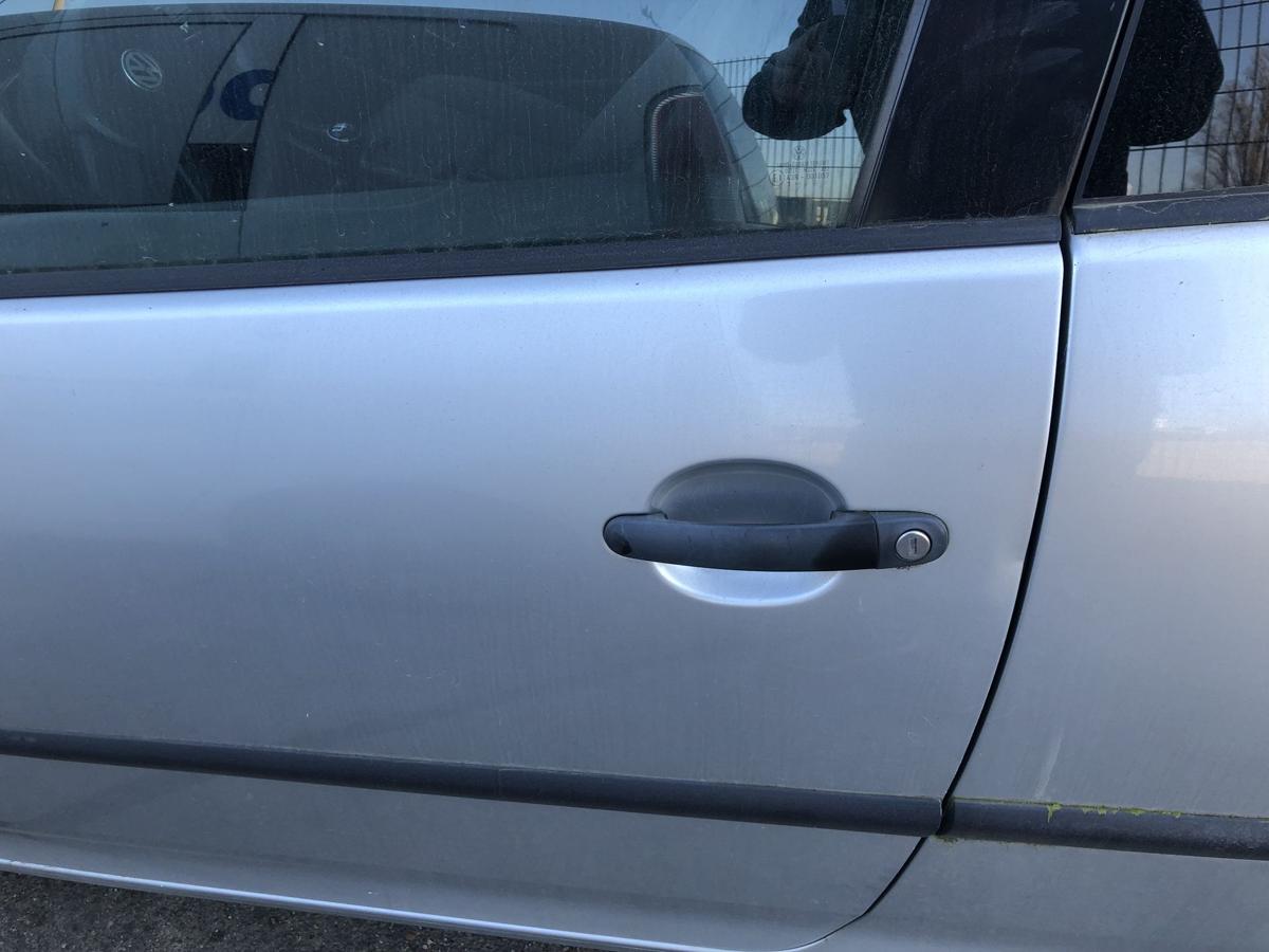 VW Golf 5 V 1K T&uuml;r vorn links Fahrert&uuml;r nur f&uuml;r 3 t&uuml;rer LA7W Reflexsilber