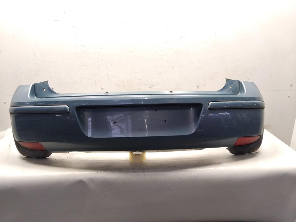 Opel Corsa C Facelift original Sto&szlig;stange Sto&szlig;f&auml;nger hinten MistyMorning Bj.2006