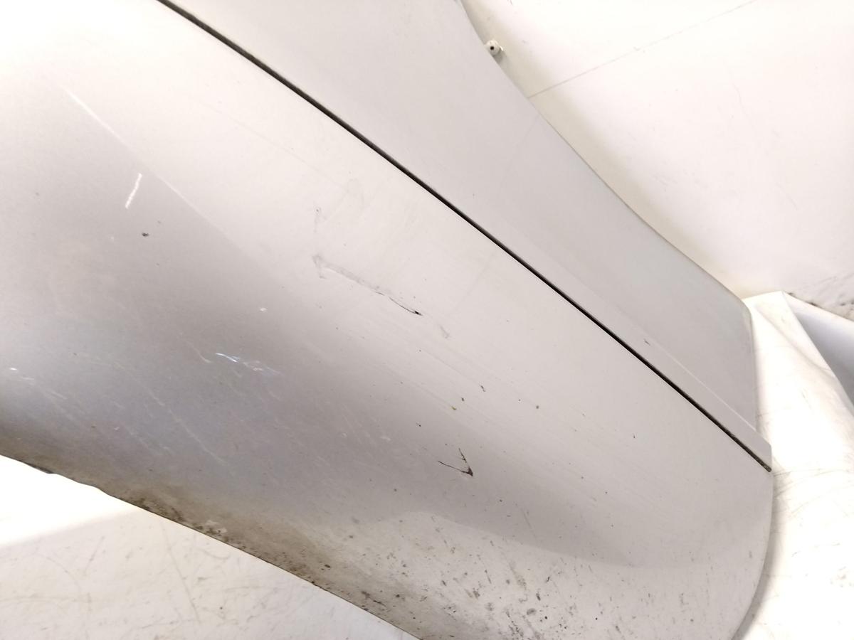 Volvo V50 Facelift Sto&szlig;f&auml;nger Sto&szlig;stange hinten mit PDC besch&auml;digt Bj.2008